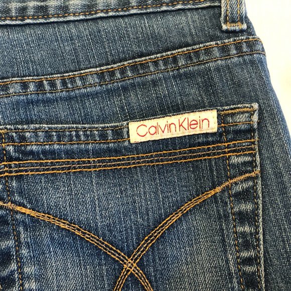 Calvin Klein Jeans Flare Size 10 - Picture 7 of 8